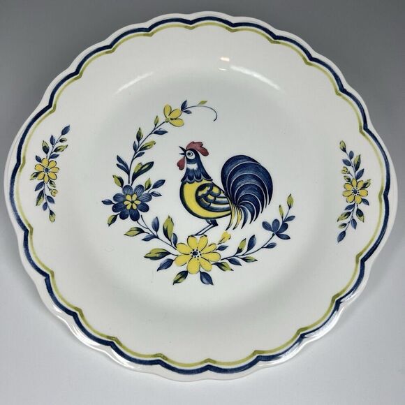 Nikko Other - Vintage Nikko Japan Rooster Early Bird 11 1/4" Serving Plate Platter